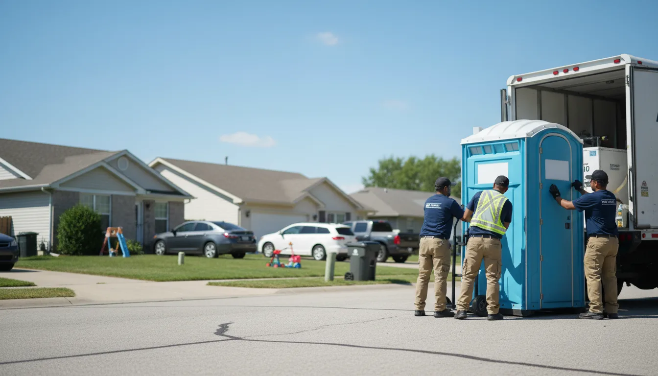 Standard Porta Potty Rentals in Cartwright, OK near me